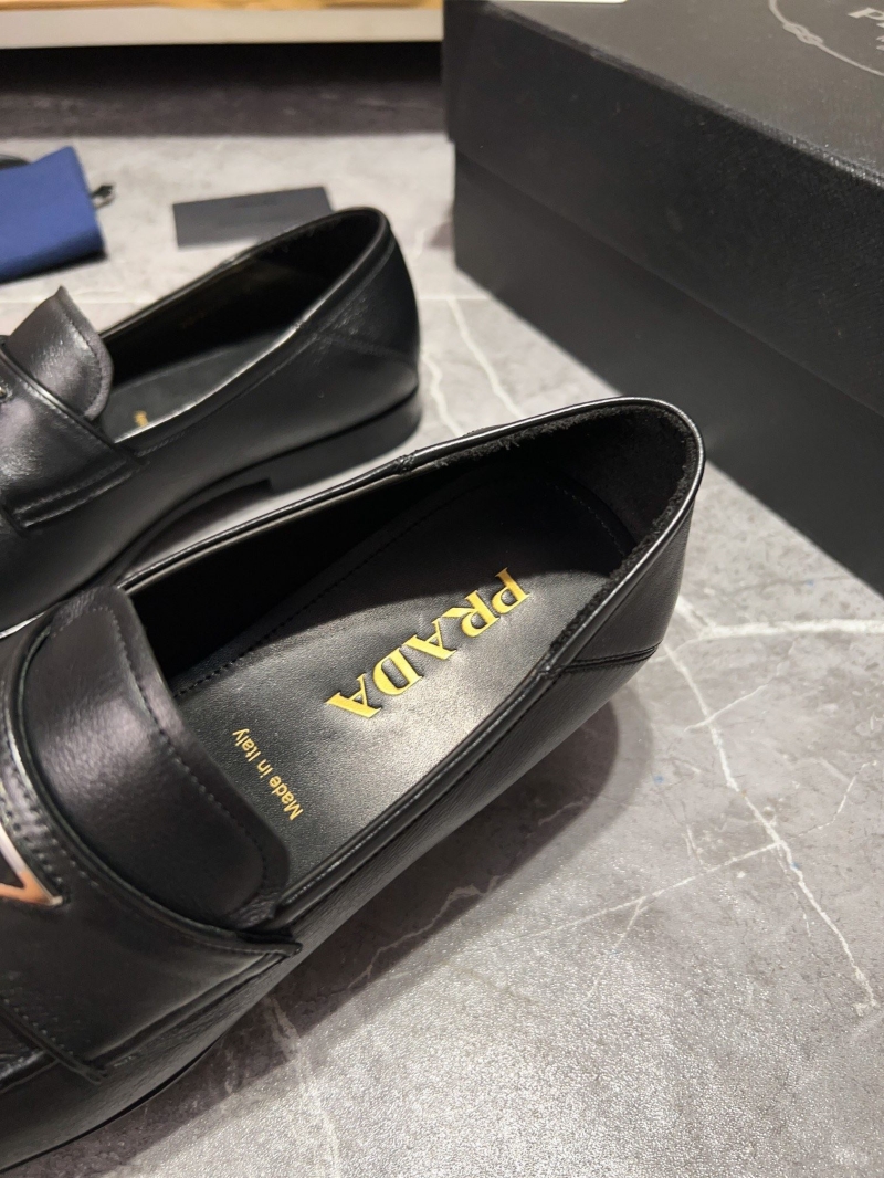 Prada Leather Shoes